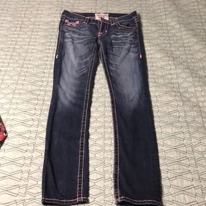 Big Star skinny jeans.